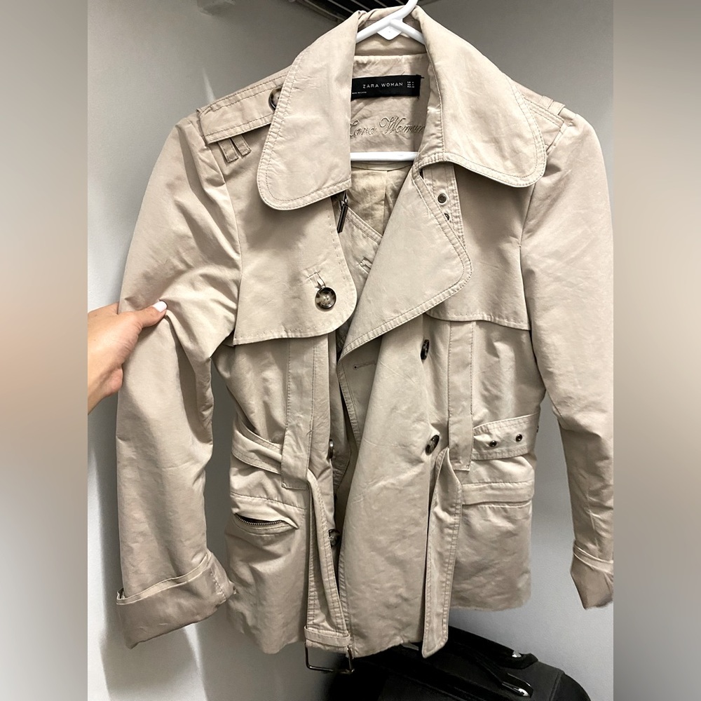 Zara Trench Coat